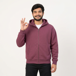 Sudaderas personalizadas para hombre directamente de fábrica, sudaderas extragrandes con capucha y estampado puff, sudaderas personalizadas de marca de moda. - Product Image 2