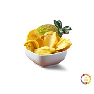 Jackfruit tropical lyophilisé - Snack de fruits secs de haute qualité avec une saveur authentique de jackfruit, texture croustillante - Product Image 4