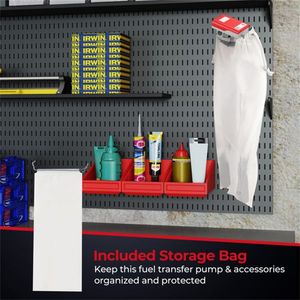 Pompa di Trasferimento Carburante con Ugello Incluso, Pompa e Componenti per Carburante - Product Image 5