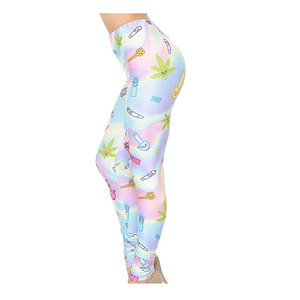 Wholesale High Waist Yoga Wear Stretching <b>Workout</b> Gym Yoga Pants Women's Compression Fitness Tummy Control Yoga <b>Leggings</b> - Product Image 1