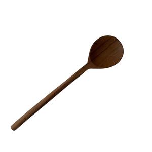 Cuchara de Madera Artesanal con Acabado Hecho a Mano, Apta para Alimentos, Producto Más Vendido en India, Cuchara de Cocina Más Vendida - Product Image 1