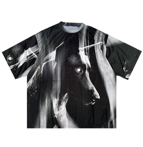 Camiseta Profesional Transpirable Sublimada Lisa de Tacto Suave para Impresión Digital, Venta al por Mayor, Suministro a Granel 2026 - Product Image 3