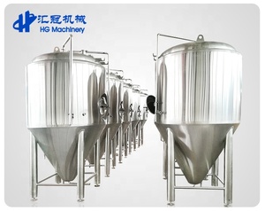 Attrezzatura per la Fermentazione <span class=keywords><strong>della</strong></span> Birra Artigianale HG per Ristoranti, Capacità 1000L, <span class=keywords><strong>Dimensioni</strong></span> Personalizzabili, Lunga Durata - Product Image 6