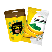 Vietnamese fabrikant levert fabrieks prijs premium kwaliteit, populaire zachte gedroogde bananen verpakt in 5kg dozen