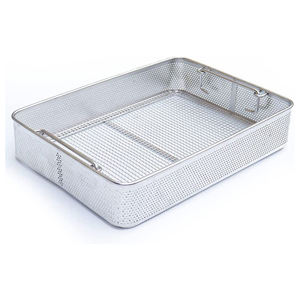 High Quality Stainless Steel <b>Mesh</b> Tray Surgical Instruments Set OEM Design Custom Logo CE Certified Class I By Grip Surgical - Product Image 3