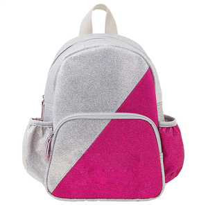 New Design High Quality <b>Cheerleading</b> Glitter <b>Backpack</b> For Girls Custom Logo & Design School Bag Women <b>Cheerleading</b> Bag OEM Bags - Product Image 3