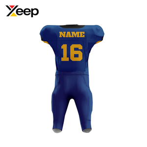 Uniforme de Fútbol Americano Personalizado para Hombre XEEP XC-AFU-38, Cosido, Transpirable, Acolchado Integrado, Poliéster Duradero, Personalizado - Product Image 3