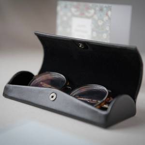 Distressed Leather <b>Sunglasses</b> <b>Case</b> Vintage Style Eyewear Protector Genuine Leather Wholesale Pouch LGC-0032 - Product Image 5