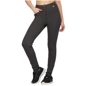 Women Horse Riding Custom Logo Equestrian Pants Full Length High Waist Stretch Riding Leggings for Daily Training Use - Product Image 5
