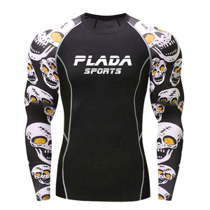 Fabricant de rashguards à manches longues de qualité supérieure, fournisseur de rashguards personnalisés imprimés, rashguards de sport abordables en gros - Product Image 5
