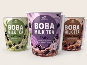 Kit de Té de Burbujas Taiwanés Madam Hong, Paquete de 3 Cajas Instantáneas, Incluye Polvo de Té con Leche Saborizado, Bolas de Tapioca y Pajitas, Caducidad de 18 Meses - Product Image 6