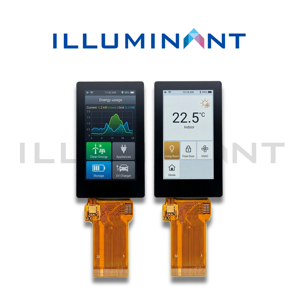 Pantalla LCD Personalizable de 1.9 Pulgadas 170x320 IPSTFT, Módulo LCD con Panel ST7789P3 de 36 Pines MCU/SPI, Retroiluminación LED de 400 Nits de Brillo - Product Image 5