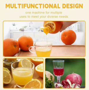 Exprimidor Manual de Cítricos, Exprimidor de Limón y Naranja Portátil de Plástico, Herramienta de Cocina Fácil de Limpiar - Product Image 2
