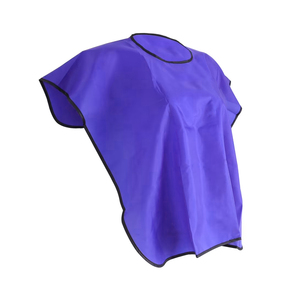 Fournisseur ODM de capes courtes pour maquillage, capes de coiffeur, tissu de qualité supérieure, logo personnalisé, vente en gros, nouvelle arrivée 2026, design tendance - Product Image 4