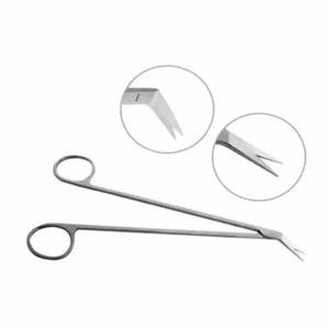TC Potts Smith Manual Vascular Scissor Angled Steel Edge Blades Handle Stainless Steel Surgical By <b>Blush</b> Surgical - Product Image 3
