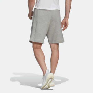 Shorts de course de haute qualité pour hommes, couleur unie, taille élastique, sport, plage, entraînement fitness, short de course pour hommes - Product Image 6