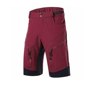 Nouveaux shorts de cyclisme personnalisables, respirants, écologiques, en spandex/polyester, longs, pour VTT, grandes tailles, avec nom d'équipe et design personnalisé - Product Image 1