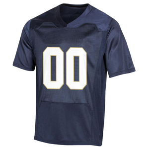 Camiseta de Fútbol Americano Ecológica de Último Diseño 2026 para Adultos, de Secado Rápido, Anti-UV, Transpirable, con Cuello en V, Totalmente Personalizable - Product Image 6