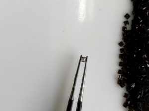Natural Smoky Quartz 2MM Square Princess Cut <b>Best</b> Quality Loose Gemstone For Jewelry & Necklace Making - Product Image 3