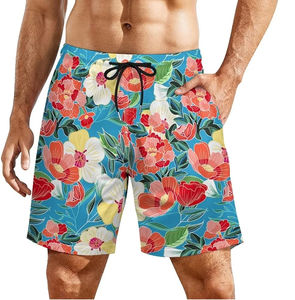 Fabricante de Shorts de Baño Sublimados Personalizados, Proveedor de Trajes de Baño al Por Mayor, Pedidos al Por Mayor, MOQ Bajo, por GHULAM GOODS SPORTS - Product Image 3