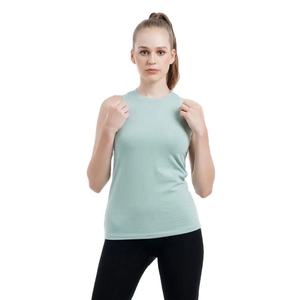 Camiseta Deportiva sin Mangas para Mujer, Logotipo Personalizado, Transpirable, de Secado Rápido, Ropa Deportiva Activa - Product Image 1
