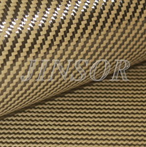 Tejido de fibra de carbono Zylon en sarga - Product Image 3
