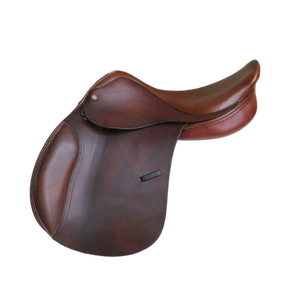Silla de Montar Inglesa Premium de Cuero Genuino, Suave, Cómoda, Hecha a Mano, Duradera y Ligera, para Equitación - Product Image 1