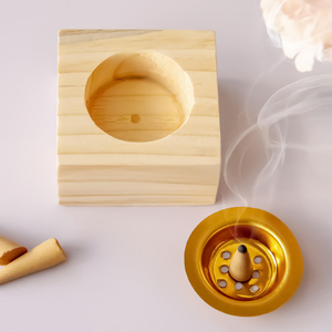 Nouveau brûleur d'encens Mabkhara carré en bois minimaliste en gros pour usage religieux lors des festivals arabes orientaux - Product Image 3