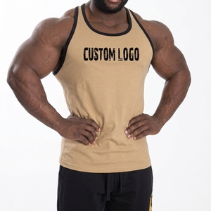 Custom Mens <b>Mesh</b> Tank <b>Top</b> Breathable Lightweight Sleeveless Gym Training Shirt Quick Dry Fitness Sports Apparel Wholesale - Product Image 2