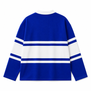 เสื้อรักบี้ผู้หญิง Zeta Phi Beta แบบคอปกสีตัดต่อ ปักอักษรกรีก ชุดนักกีฬามหาวิทยาลัย ขายส่ง - Product Image 2