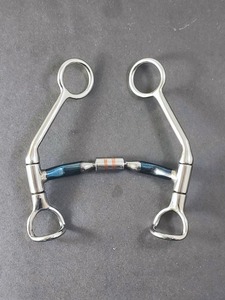 Bocado de acero inoxidable para equitación western, equipo ecuestre hecho a mano, brida profesional para entrenamiento de caballos - Product Image 3