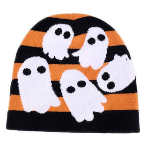 Bonnet côtelé doux à faible MOQ pour les collections de mode hivernale – Chapeau tricoté durable à revers pour le travail en extérieur et les voyages - Product Image 5