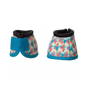 Customized Color Durable Lightweight Neoprene Hoof Tendon <b>Boots</b> Horse Riding Top Selling Bell Custom Logo Bell <b>Boots</b> - Product Image 6