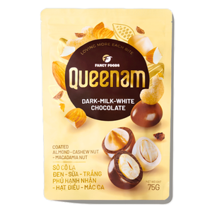 Top Selling Dragee <b>Chocolate</b> 75G Mix <b>Chocolate</b> Coated Almond Cashew Macadamia Nuts Manufacture Direct Sell Global HALAL OEM/ODM - Product Image 1
