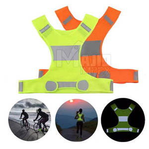 Chaleco Reflectante para Correr, Alta Visibilidad, Ligero, para Trotar, Fitness, Ciclismo, Deportes al Aire Libre, Chaleco de Alta Visibilidad para Correr - Product Image 5
