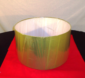 Private label <b>Cylinder</b> <b>Lamp</b> <b>Shade</b> in Green Linen Fabric with e27 fittings best for headboard lampshades & desk <b>lamp</b> floor <b>lamp</b> - Product Image 3
