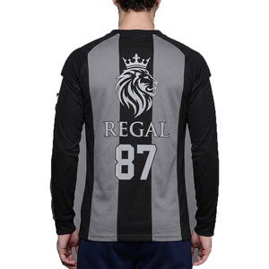 เสื้อฟุตบอลคุณภาพพรีเมียมสำหรับผู้ชาย เสื้อฟุตบอลสำหรับฝึกซ้อม เสื้อฟุตบอลขายส่งสำหรับผู้ชาย - Product Image 2