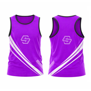 Custom LOGO Men <b>Singlet</b> Tank Tops 100% Polyester Sport Breathable Quick Dry Unisex Sublimation Print <b>Running</b> <b>Singlet</b> - Product Image 1