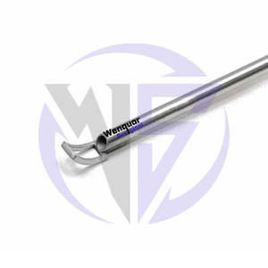 Funda de Endoscopio de Acero Inoxidable de Alta Calidad, 4 mm, 17.5 cm, Orificio Ascendente de 30 Grados para Cirugía de Levantamiento de Cejas - Product Image 2