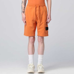 Pantalones Cortos de Lona Naranja para Hombre con Cordón y Bolsillos, Cintura Alta, Estampado Floral, Secado Rápido, Transpirables, 100% Algodón, Ropa de Playa - Product Image 6