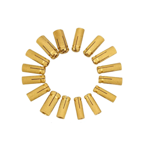 Custom Brass Drop Anchor Internal Thread Expansion <b>Fastener</b> for Concrete Fixing and Industrial Hardware Use - Product Image 5