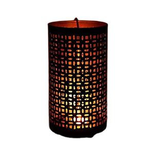 Ensemble de 2 supports coulissants en fer forgé marocain pour phares de thé, support photophore, lot de deux - Product Image 4