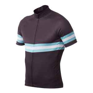 Maillot de cyclisme réversible respirant à séchage rapide et écologique pour hommes, fabriqué au Pakistan, grande taille, pour l'été et les activités de plein air - Product Image 6