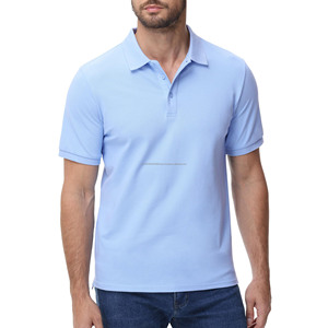 Polos de Alta Calidad Estilo Gótico para Hombre, Manga Corta, con Logotipo Personalizado Impreso en la Parte Delantera, Tejido de Lona Transpirable - Product Image 4