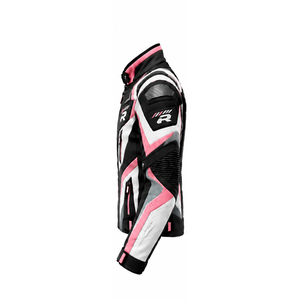 Chaquetas de moto Softshell con mangas de cuero y bordado personalizado en oferta, fabricante profesional, chaquetas de moto Softshell de alta calidad - Product Image 4