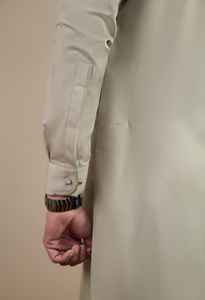 Vente directe d'usine, prix bas, shalwar kameez pour homme respirant et à séchage rapide, robe pakistanaise, 100% coton, ensembles pour homme grande taille - Product Image 5