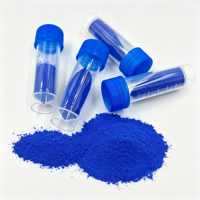 Peptida Tembaga Biru 99% GHK-Cu Bahan Baku Bubuk Kosmetik yang Larut dalam Air 1g Jaminan Kualitas CAS 89030955 Merek WV