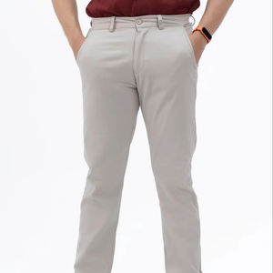 Pantalones de Vestir Personalizados al por Mayor para Hombre, Ajustados, a la Moda, Casuales, Transpirables, de Secado Rápido, Ecológicos, con Cierre de Cordón, Tipo Lápiz - Product Image 5