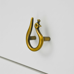 Modern <b>Brass</b> Cabinet Handle Metal Pull <b>Knob</b> for Kitchen Drawers Wardrobes Cupboards Dressers Furniture <b>Doors</b> and Home - Product Image 3