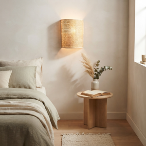 Rattan <b>Wall</b> <b>Sconce</b> Woven Decorative <b>Wall</b> Light for Home Decor Hotel Projects Export Supplier - Product Image 4